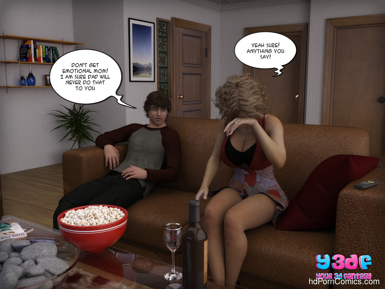 Y3DF- Neglect28 free sex comic